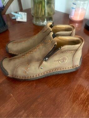 Women’s Soft Ankle Boots NWOT ..Two pairs 1 Black and 1 Brown $25 Ea  $45 both